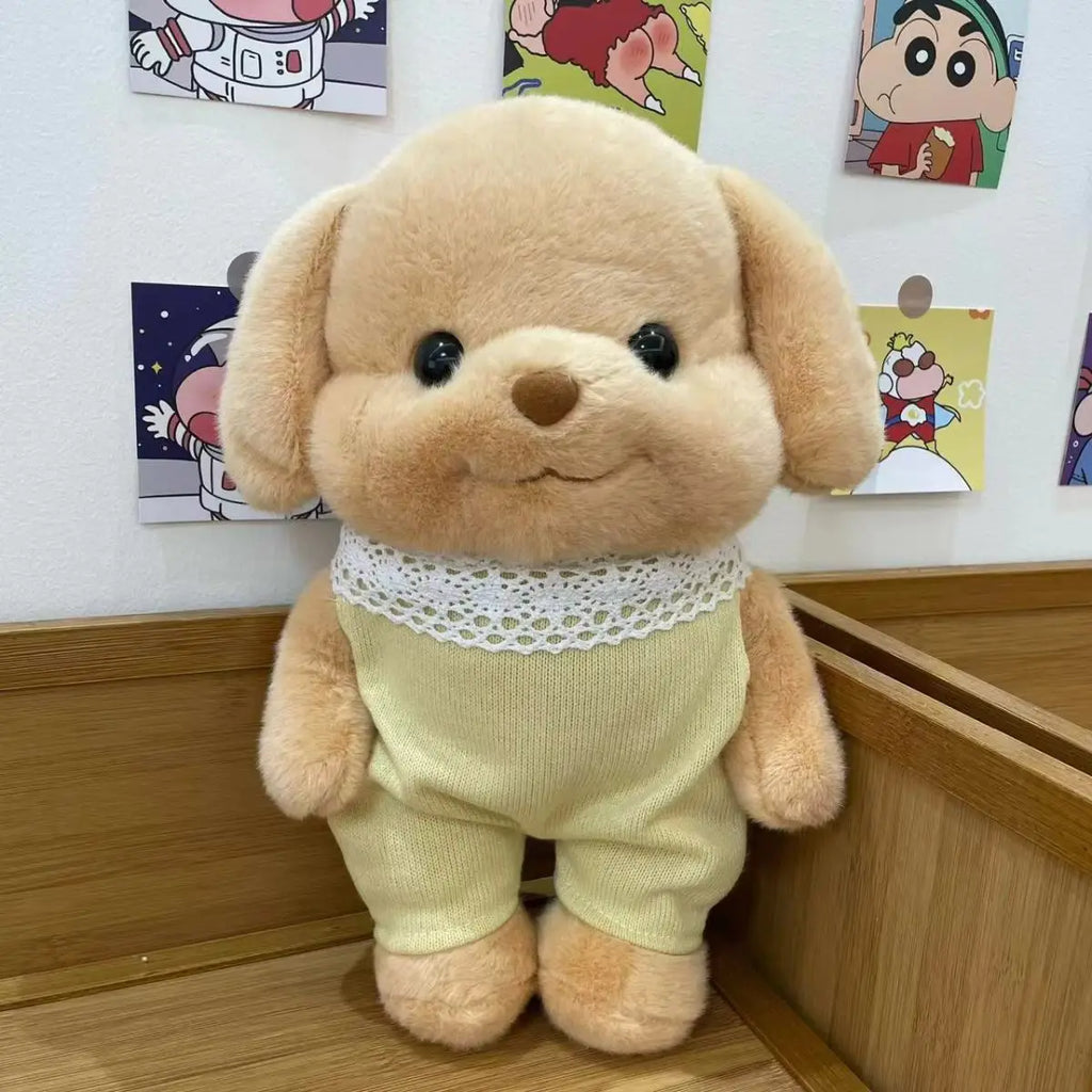Cute Poodle Plush Toy Soft Stuffed Dog Kawaii Kids Gift