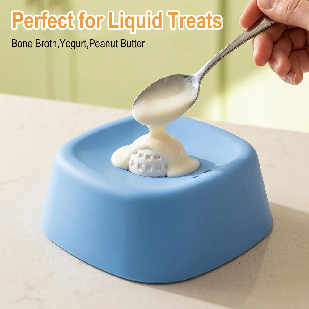 Interactive Lick Toy Slow Feeder Dogs Cats
