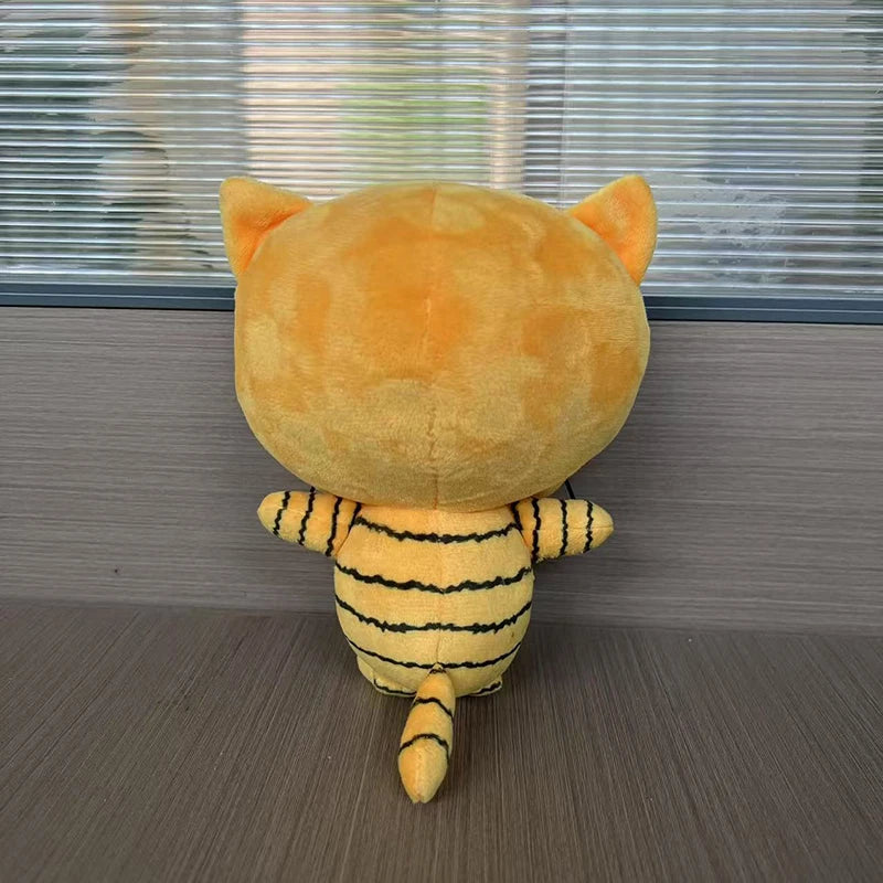 Cute Dog Man Lil Petey Cat Plush Soft Stuffed Kids Gift