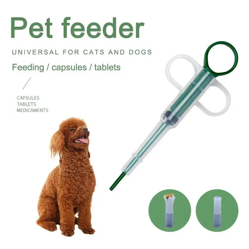 Pet Pill Dispenser Feeding Stick for Cats & Dogs Medication