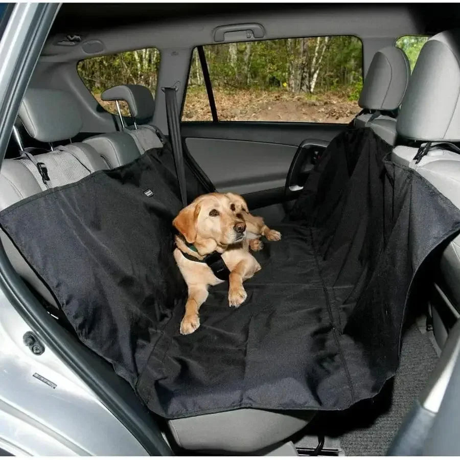 Waterproof Car Rear Seat Dog Hammock Blanket Pad