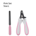 Pet Nail Clipper Claw Care Grooming Tool for Dogs Cats