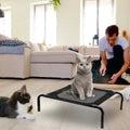 Elevated Dog Bed Hammock Mesh Cover Replacement Washable Indoor Outdoor