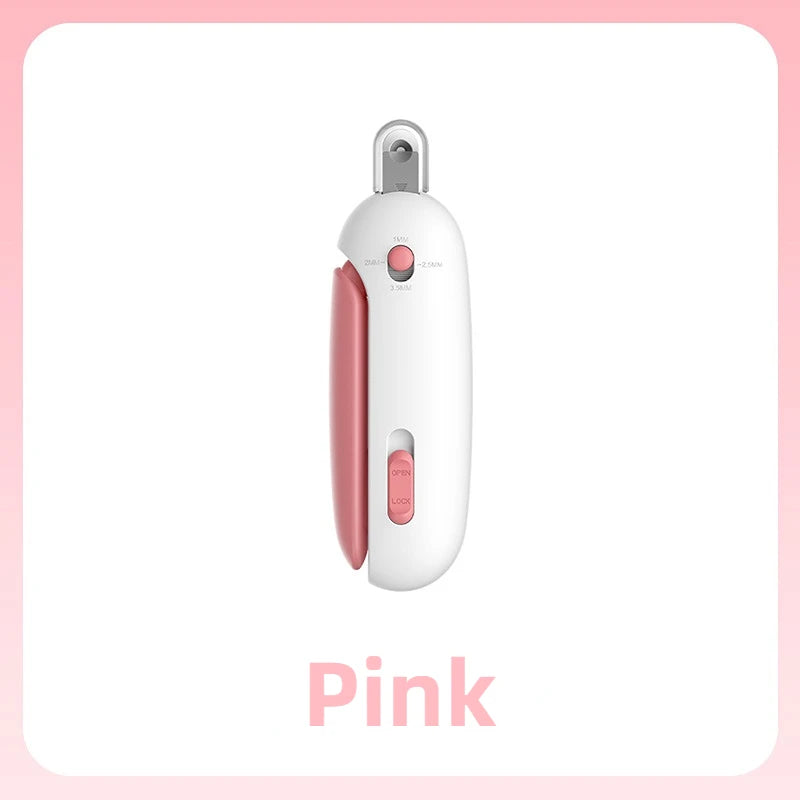 Professional Pet Nail Clippers Adjustable Hole Claw Trimmer Puppy Kitten