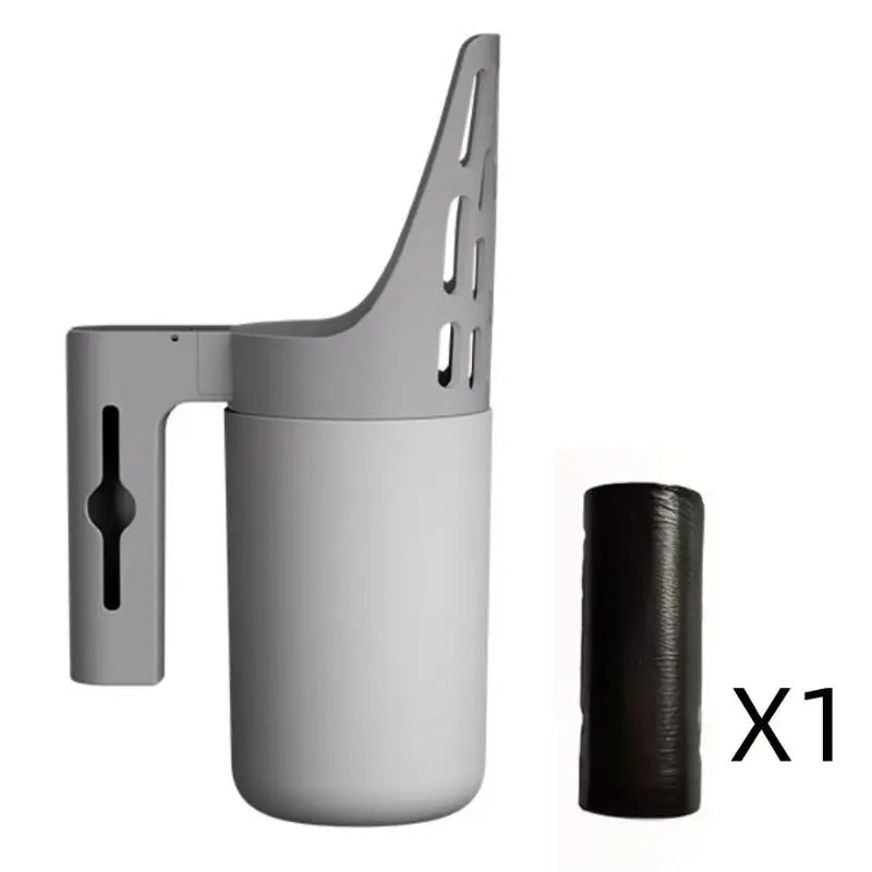 Cat Litter Scoop with Refill Bag Self-Cleaning Filter Picker