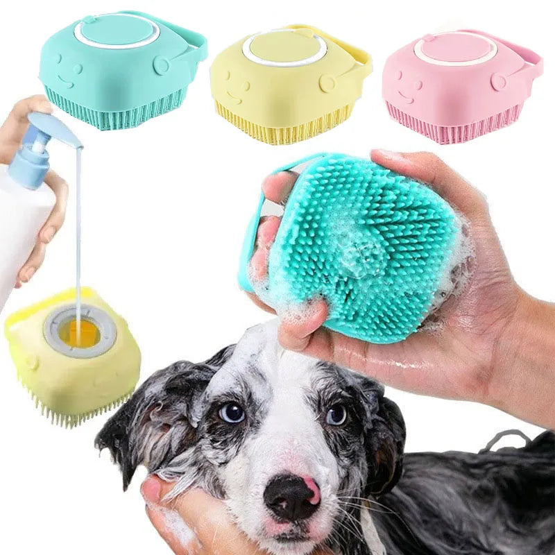 Pet Bathing Shower Dog Cat Easy Garden Sprayer Cleaning Grooming Tool