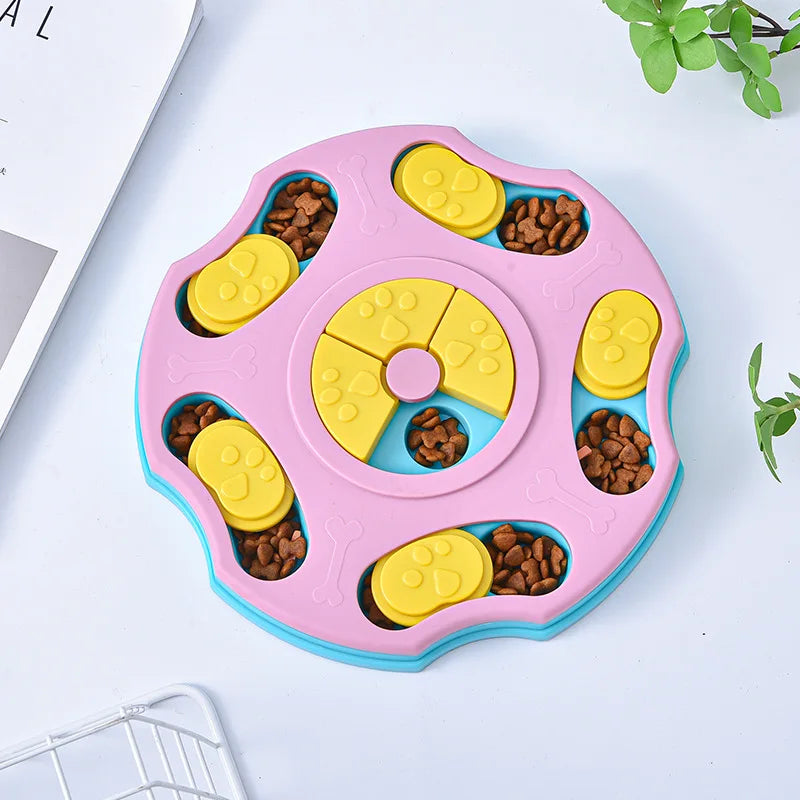 Dog Puzzle IQ Slow Feeder Interactive Toy