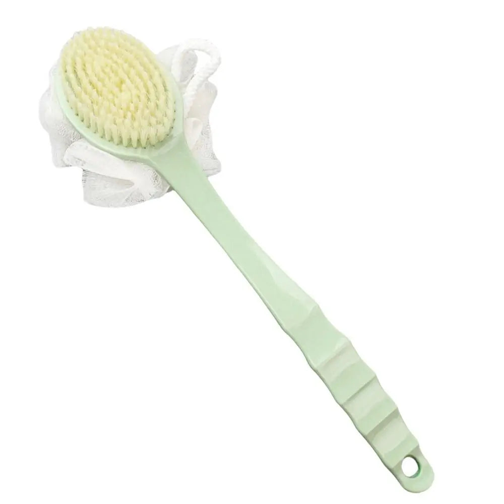 Long Handle Soft Bristle Body Bath Shower Brush