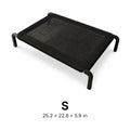 Washable Elevated Breathable Mesh Dog Bed for All Sizes