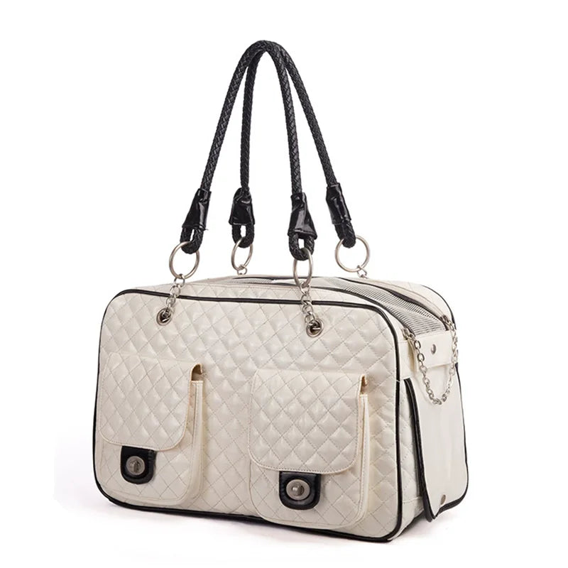 Expandable Pet Carrier Backpack with Tunnel for Cats