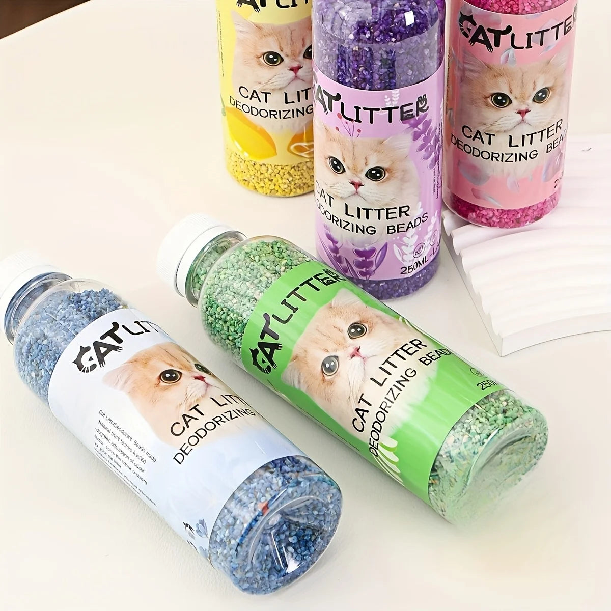 Cat Litter Deodorizing Beads Odor Remover Home Freshener