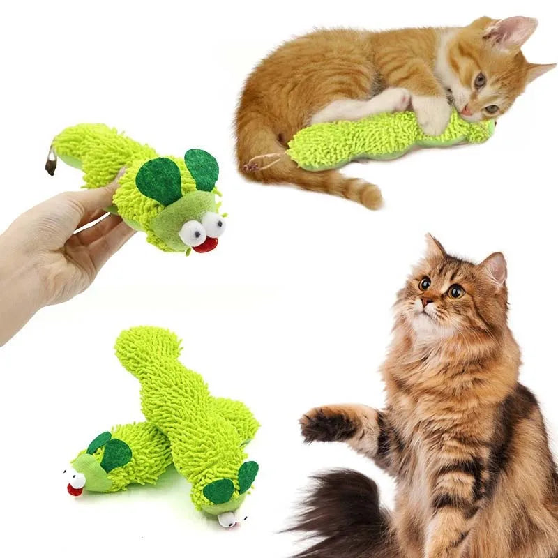 Cat Catnip Plush Chew Toy | Soft Cat Toy for US Pet Lovers