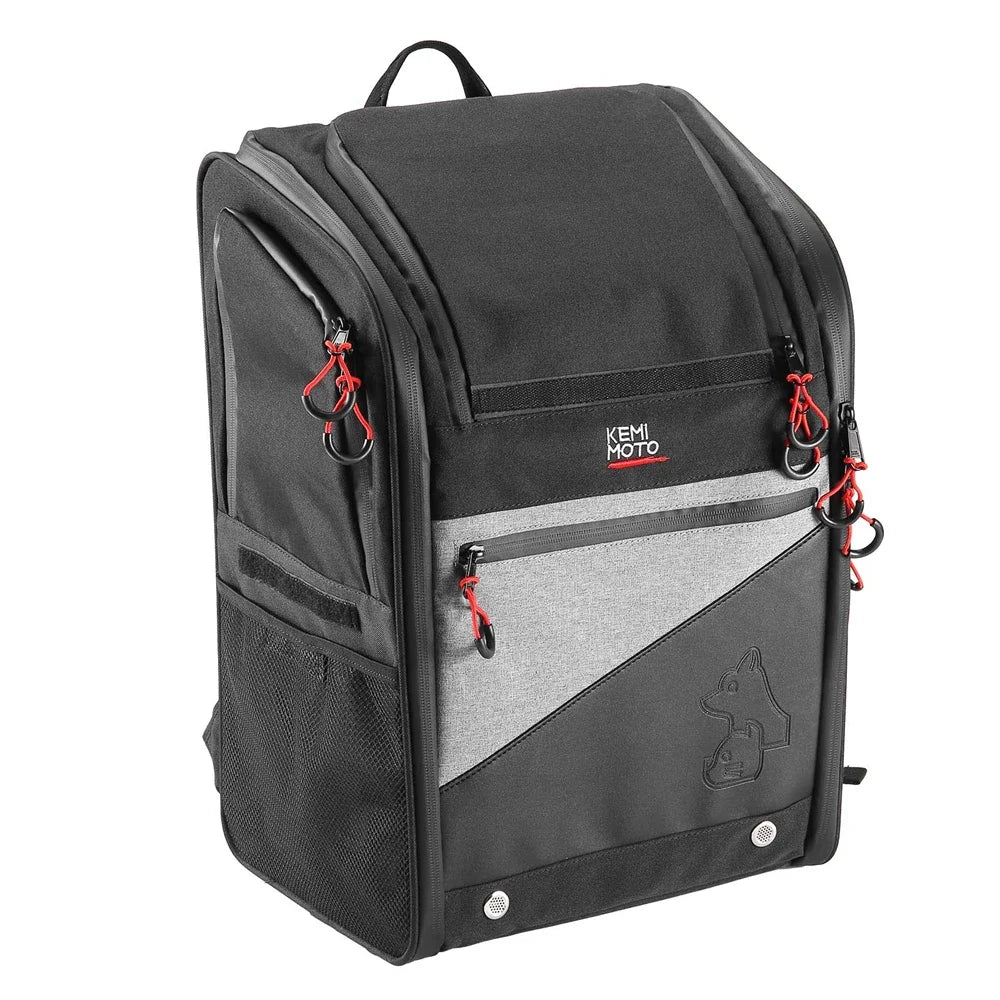 Motorcycle Pet Travel Bag Foldable Dog Carrier