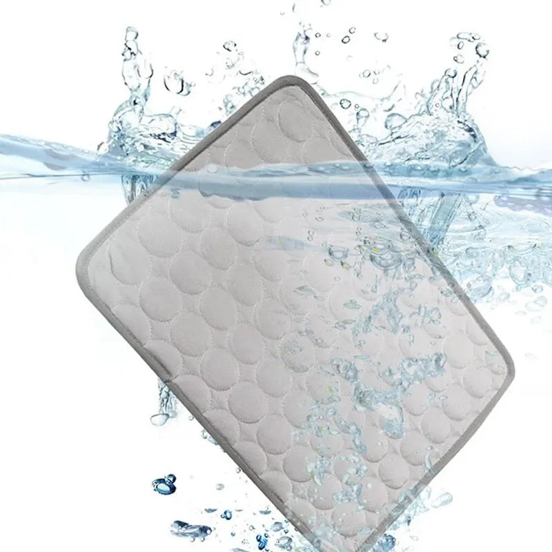 Summer Ice Cooling Pet Sofa Bed Mat for Small Dogs