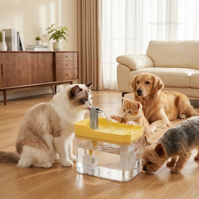 Smart Circulation Pet Fountain | Intelligent Cat Water Fountain USA