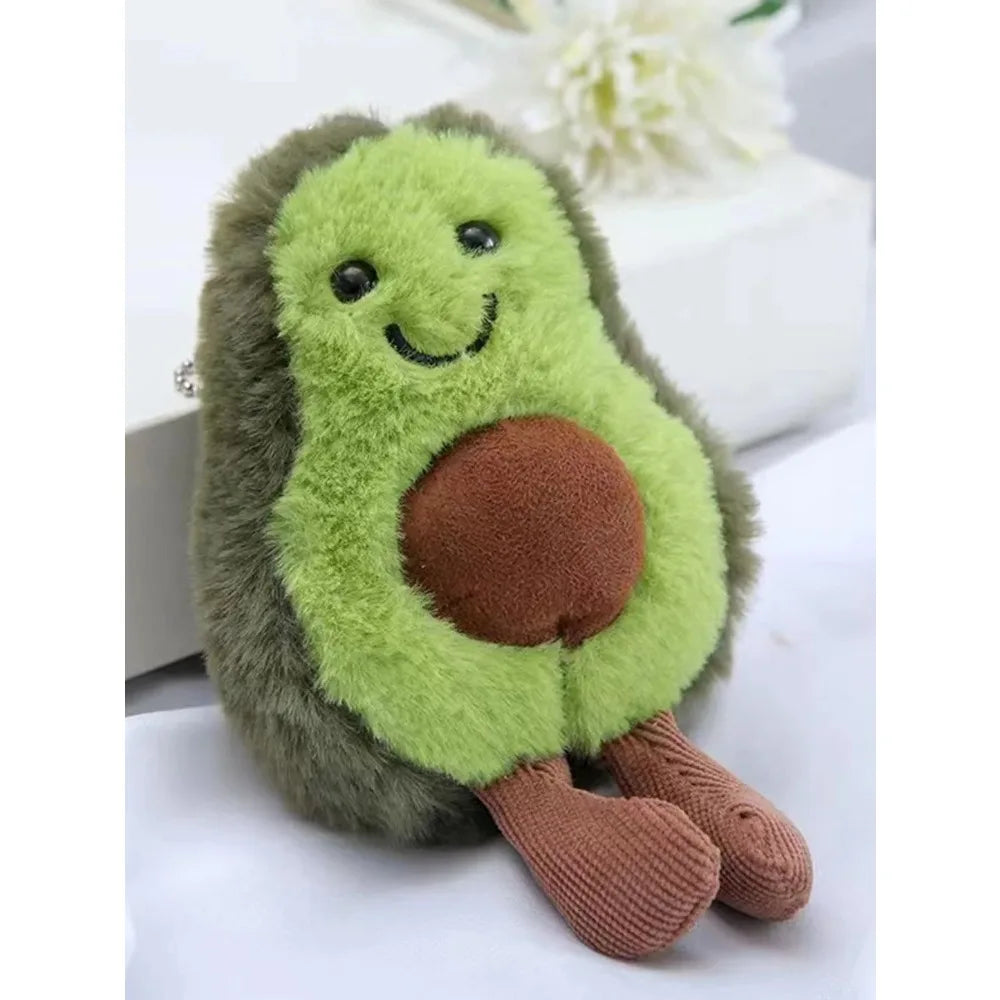 Avocado Plush Backpack Toy for Cats & Dogs | PawJoyKwT