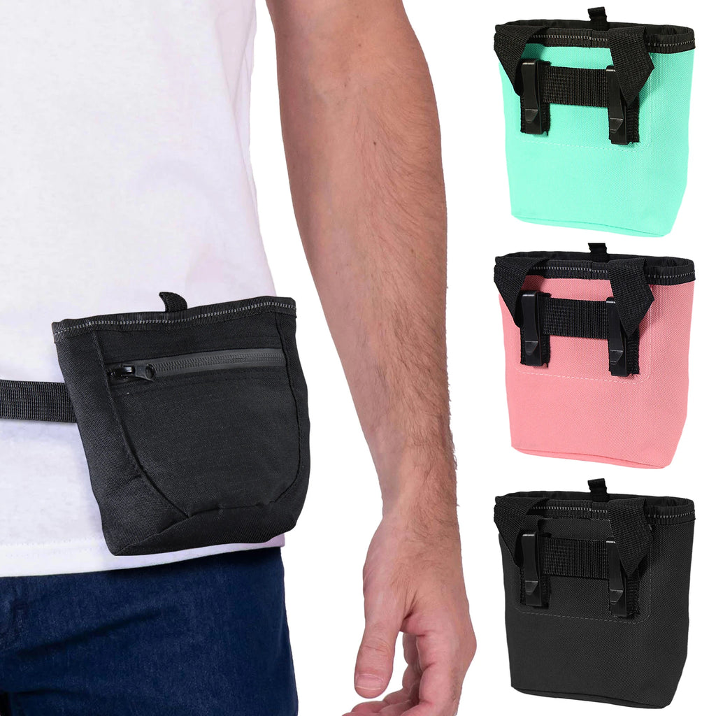 Portable Waist Dog Food Travel Storage Bag