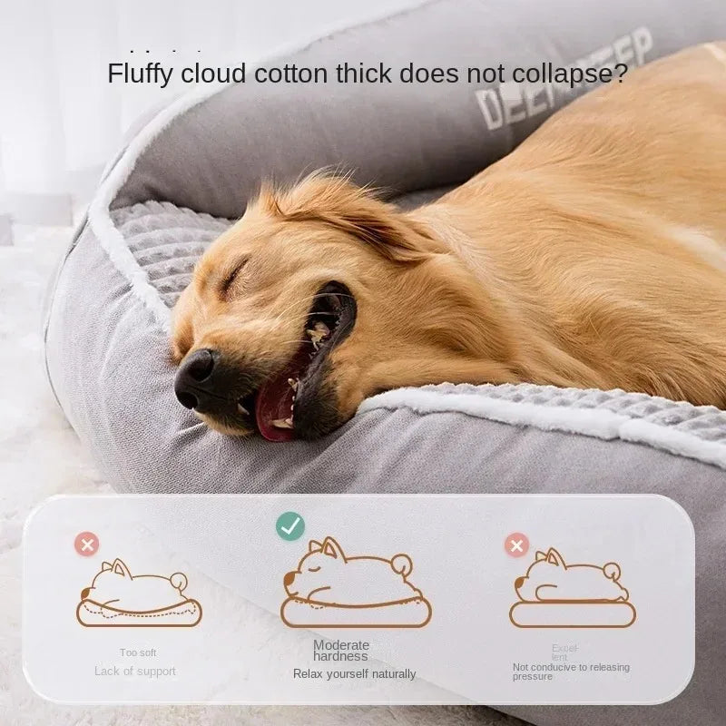 Warm Winter Dog Sofa Bed Cushion for All Sizes