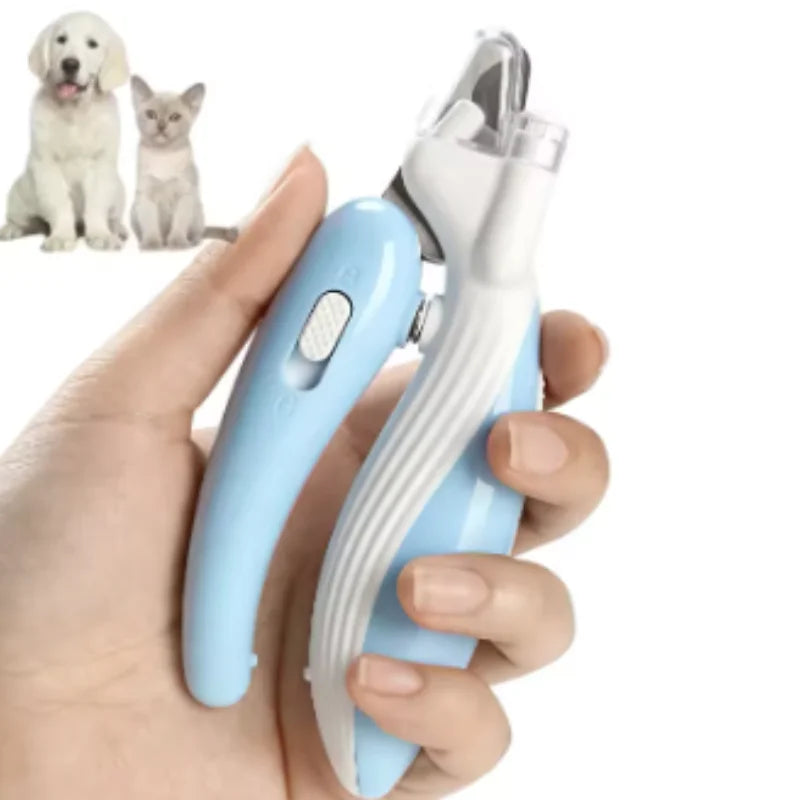 Professional Pet Nail Clippers Labor-Saving Cat Trimmer Small Animals