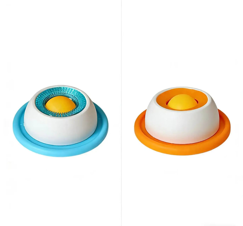 Non-Slip Lick Feeder Bowl Oral Stimulation Anxiety Relief Pets
