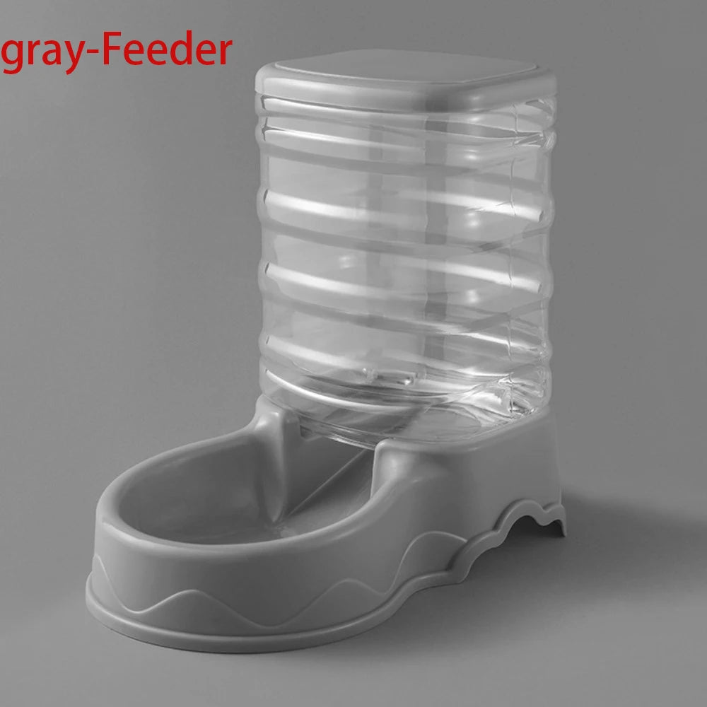 3.8L PP Pet Water Fountain Automatic Food Dispenser Cats Dogs