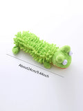 Squeaky Plush Mop Frog Hippo Teeth Grinding Toy for Dogs