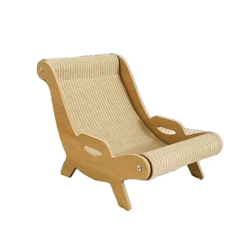 Extra Large Sisal Cat Scratcher Sofa - Claw Grinder