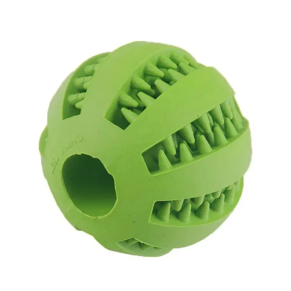 Bite-Resistant Watermelon Treat Leak Food Ball Toy Dogs