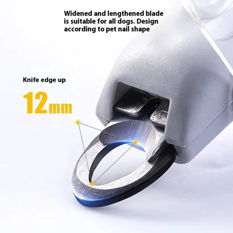 Pet Nail Clippers Cat Dog Claw Trimmer Grooming Tool with Safety Guard