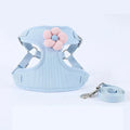 Dog Harness Leash Set Heavy Duty Metal Buckle No Pull Reflective Large XL
