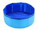 Outdoor Blue Water Play Pool for Pets | PawJoyKwT