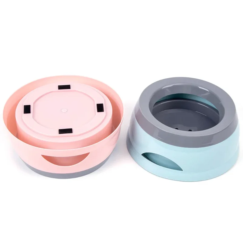 Floating No-Spill Portable Dog Water Bowl for Travel