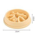 Anti-Choking Slow Feeder Bowl Small Medium Dogs