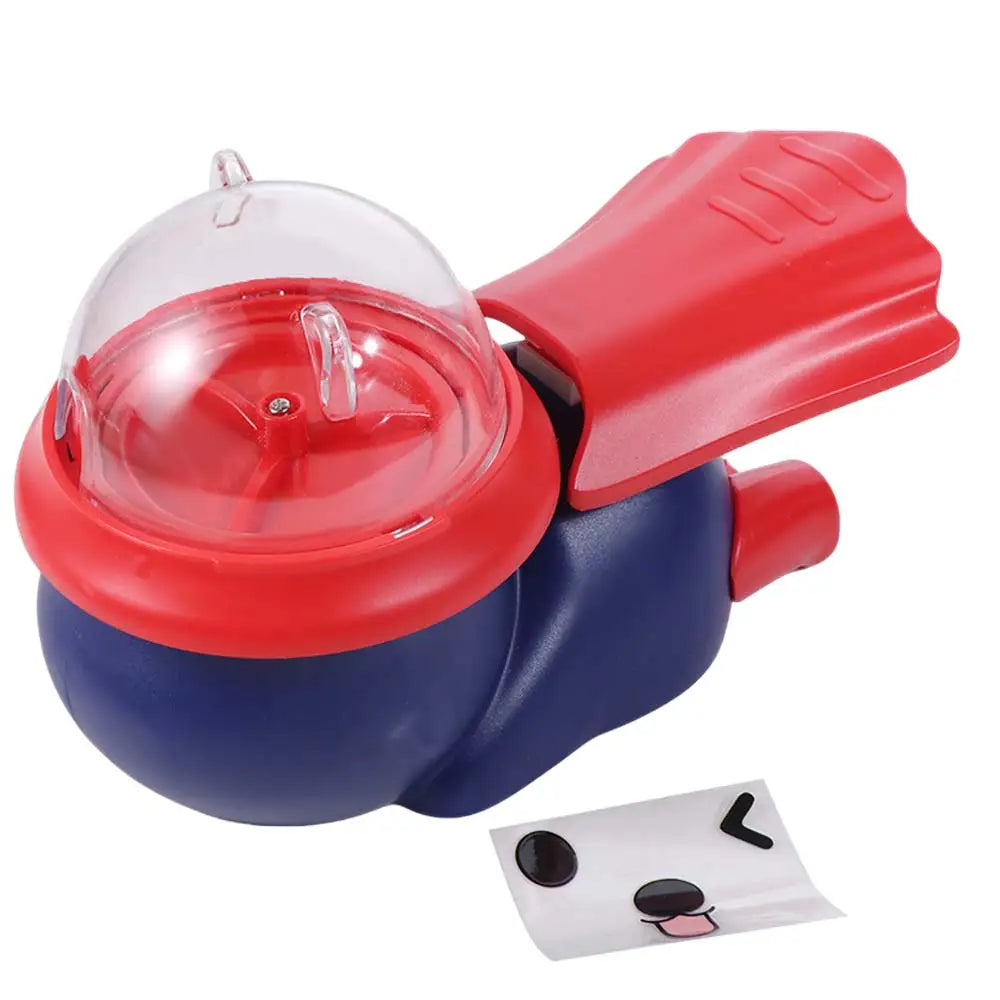Colorful Rotating Cartoon Dog Puzzle Slow Feeder Interactive Bowl