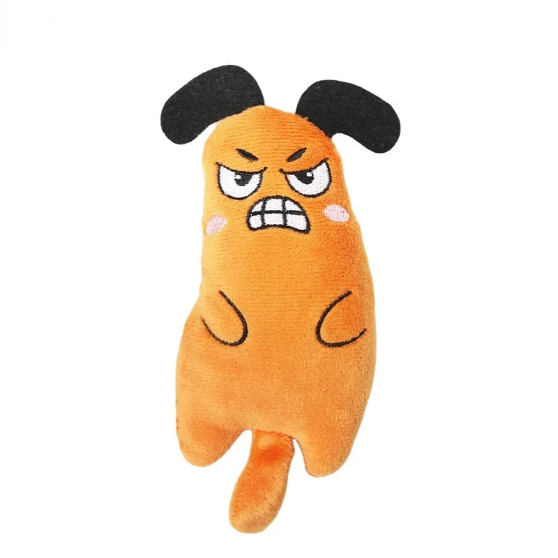 Cute Teeth-Grinding Cat Toy | Adorable Cat Chew Toy USA