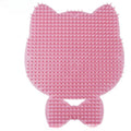 Cat Scratching Board with Self-Grooming Brush & Massage Comb