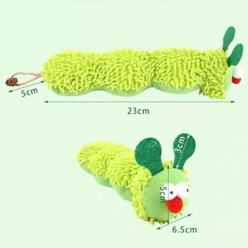 Cat Catnip Plush Chew Toy | Soft Cat Toy for US Pet Lovers