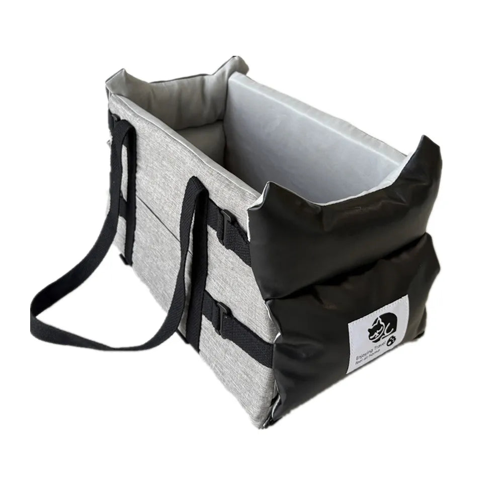 Portable Car Safety Pet Seat Small Medium Dogs Cats Travel Central Control Carrier Bed