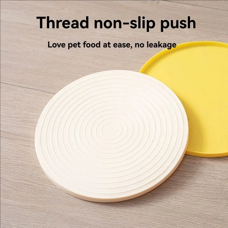 Leak-Proof Waterproof Anti-Slip Rubber Pet Meal Mat