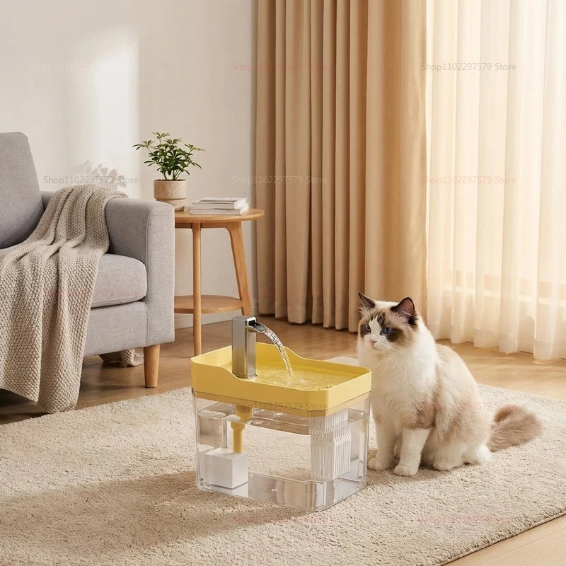 Smart Circulation Pet Fountain | Auto Cat Water Fountain USA
