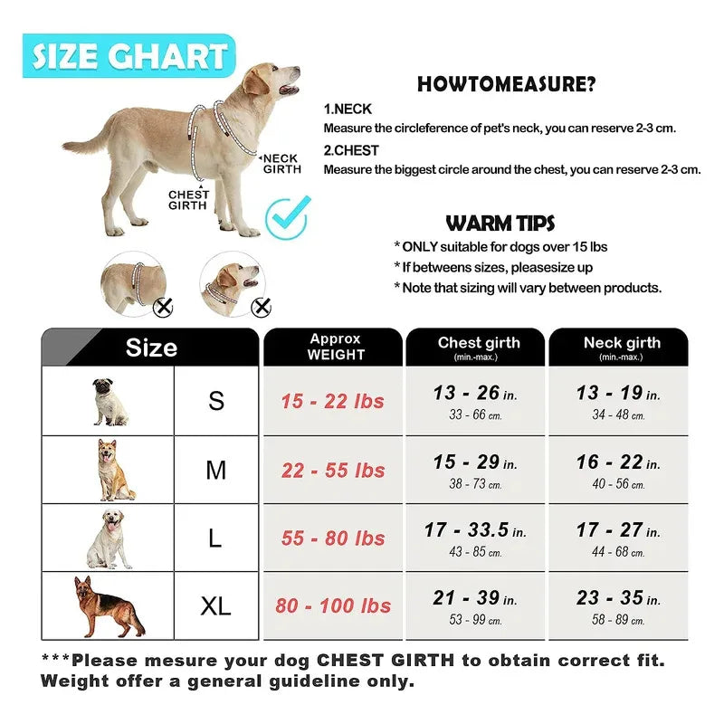No-Pull Reflective Dog Harness Leash Combo Padded | PawJoyKwT
