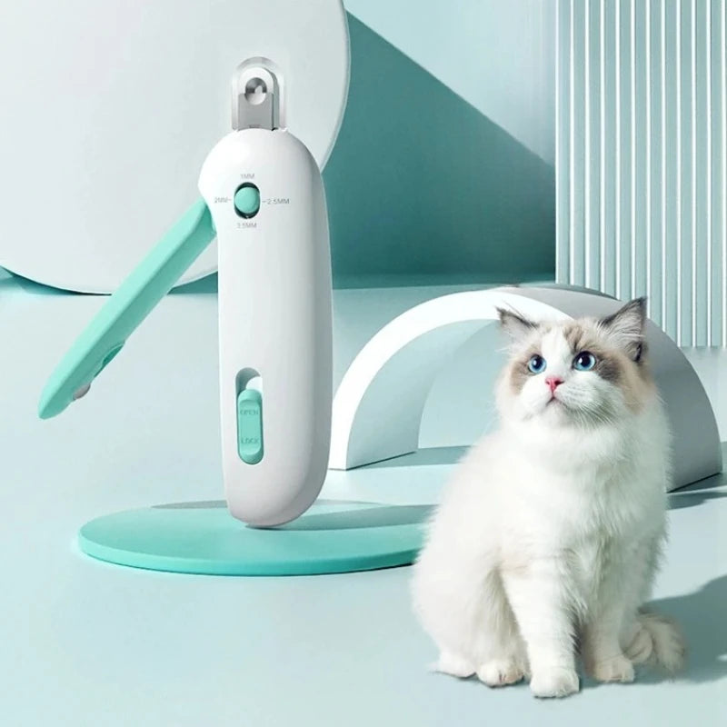 Professional Pet Nail Clippers Adjustable Hole Claw Trimmer Puppy Kitten