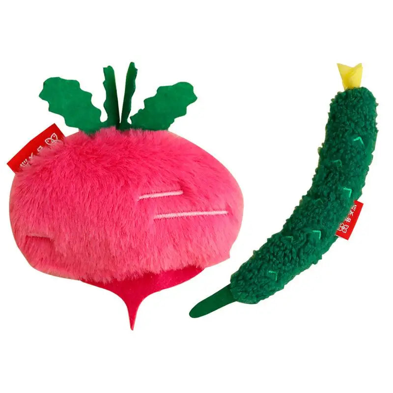 PawJoy Cucumber Catnip Plush | Fun Cat Toy for US Pet Owners