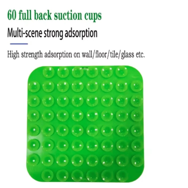 Silicone Sucker Lick Mat Bath Distraction Slow Feeder Dogs