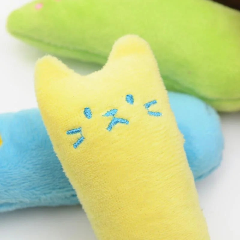 Soft Claw Bite Cat Toy | Gentle Cat Chew Toy for US Cats