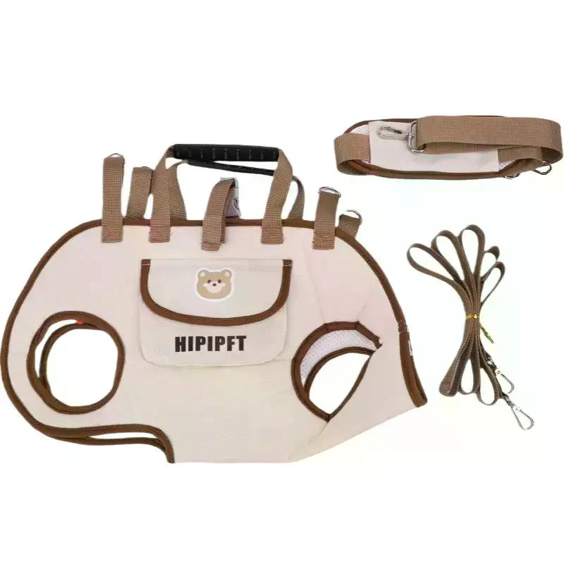 Harness Clip Shoulder Handheld Pet Carrier Bag