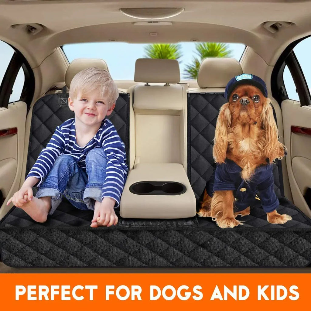 Waterproof Dog Car Rear Seat Cover Hammock