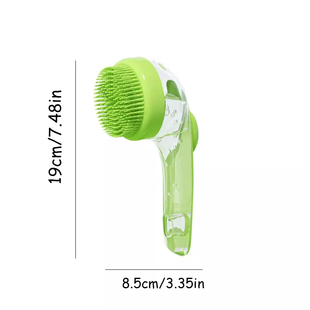 Pet Bath Brush Small Dogs Cats Specialized Dog Washing Massage Scrub Essential