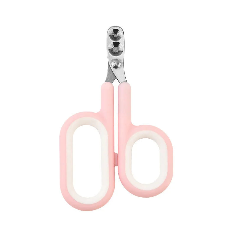 Pet Stainless Steel Nail Clipper Dog Cat Small Animal Claw Trimmer