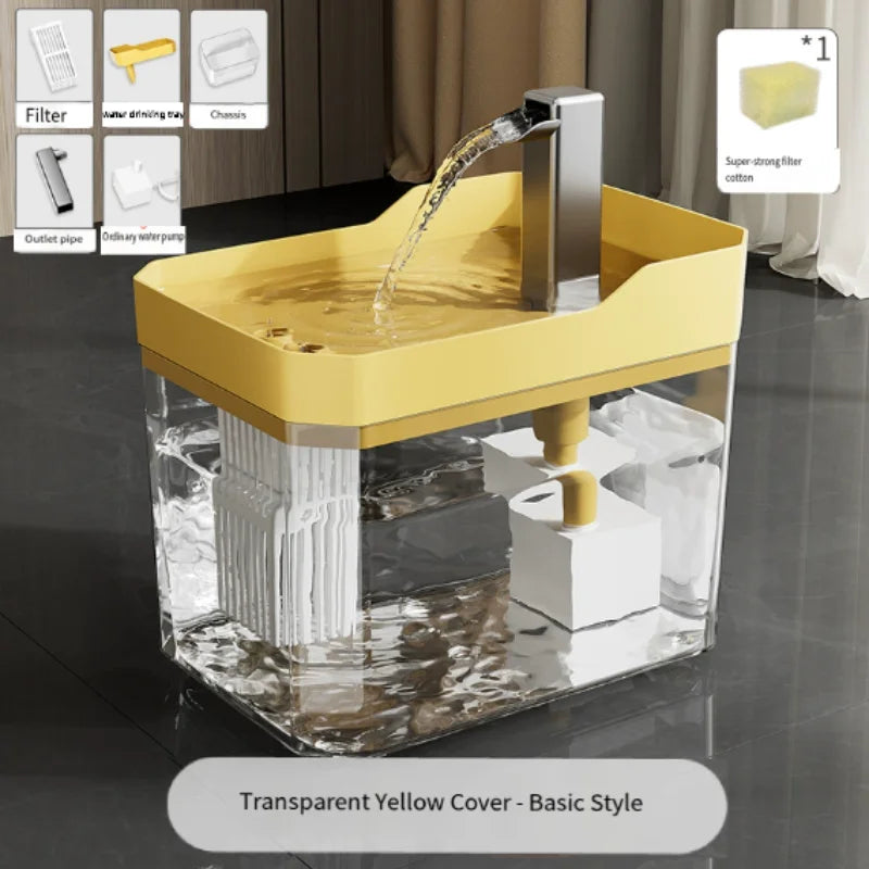 QuietCat Dispenser | Ultra-Silent Cat Water Fountain USA